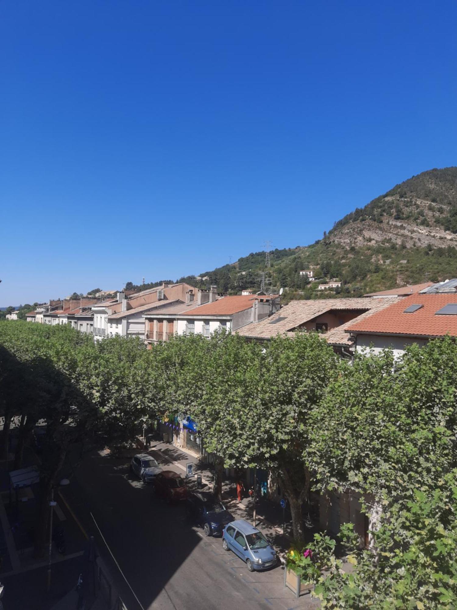 Hôtel Central Digne-les-Bains Exterior foto